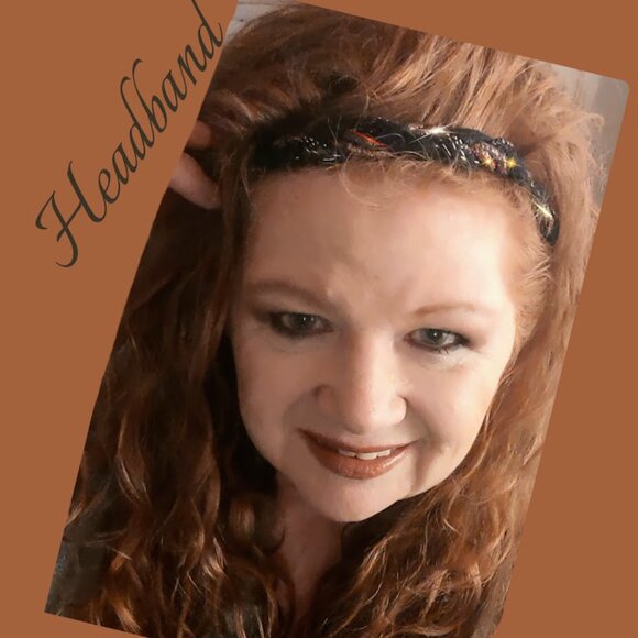 FREE w/Purchase  Metallic Woven Headband - Picture 4 of 8